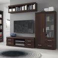 Imperial Display Cabinet - 2 Door - Glazed - Mahogany