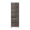 Chelsea Display Cabinet - Tall - RHD - White Gloss