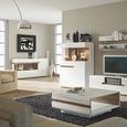 Chelsea Display Cabinet - Wide - White Gloss