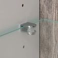 Chelsea Display Cabinet - Wide - White Gloss