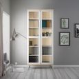 Roomers Display Cabinet - 2 Door - Glazed - White