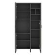 Arundel Display Cabinet - 2 Door - Green