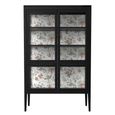 Elmhurst Display Cabinet - 4 Door - Black