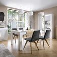 Lyon Display Cabinet - Narrow - LHD - White Gloss