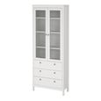 Madrid Display Cabinet - 2 Door - White