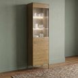 Helga Display Cabinet - 2 Door - Oiled Oak - Variation Available