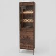Helga Display Cabinet - 2 Door - Oiled Walnut - Variation Available
