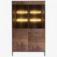 Helga Display Cabinet - 4 Door - Oiled Walnut - Variation Available