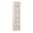 Alice Springs Display Cabinet - 1 Door - Tall - Glass - Sand