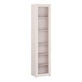 Alice Springs Display Cabinet - 1 Door - Tall - Glass - Sand