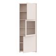 Alice Springs Display Cabinet - 3 Door - Narrow - Sand