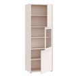 Alice Springs Display Cabinet - 3 Door - Narrow - Sand