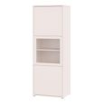 Alice Springs Display Cabinet - 3 Door - Narrow - Sand