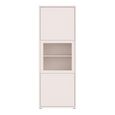 Alice Springs Display Cabinet - 3 Door - Narrow - Sand
