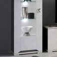 Angelo 1 Door Display Cabinet - LHF