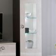 Angelo 1 Door Display Cabinet - RHF