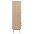 Aston Display Cabinet - 2 Door - Oak