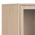 Aston Display Cabinet - 2 Door - Oak