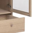 Aston Display Cabinet - 2 Door - Oak