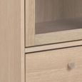 Aston Display Cabinet - 2 Door - Oak
