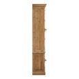 Banten Display Cabinet - 2 Door - Pine Wood