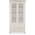Montreux Display Unit - Grey Washed Oak & Soft Grey