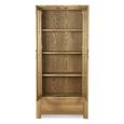 Bergen Display Unit - 2 Door - 1 Drawer - Oak