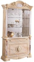 Betty Onyx Italian 2 Door Display Cabinet