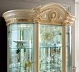 Aida Display Cabinet - 3 Door - Ivory
