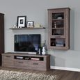 Corona Oak Effect Small Display Cabinet