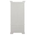 Covent Display Unit - 4 Door - White Mahogany Wood