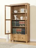 Dorset Display Cabinet - 2 Door - Oak