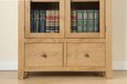 Dorset Display Cabinet - 2 Door - Oak