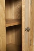 Dorset Display Cabinet - 2 Door - Oak