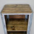 Display Unit - Small - Industrial - Grey - Metal