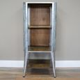 Display Unit - Small - Industrial - Grey - Metal