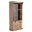 Irondale Display Cabinet - Mango Wood - 1 Door