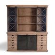 Irondale Display Cabinet - Mango Wood - 4 Door