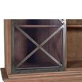 Irondale Display Cabinet - Mango Wood - 4 Door