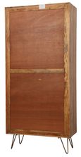 Jaipur Nyack Mango Wood Display Cabinet with 4 Door