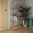 Lewis Wide Shelving Unit - Variant Available