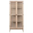 Linley Display Cabinet - 2 Door - White Oak