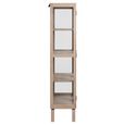 Linley Display Cabinet - 2 Door - White Oak