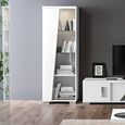 Lisa Display Cabinet - 1 Door - White