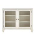Loire Display Cabinet - 2 Door - Small - White