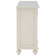Loire Display Cabinet - 2 Door - Small - White