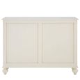 Loire Display Cabinet - 2 Door - Small - White