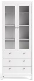 Madrid White 2 Door Cabinet