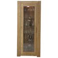 Trend Display Cabinet - 1 Door - Oak