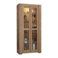 Trend Display Cabinet - 2 Door - Oak